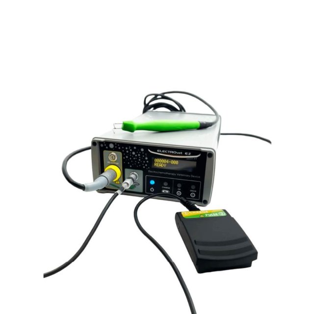 ELECTROvet EZ 4.0 – Electroquimioterapia Veterinaria