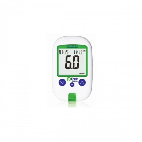 g-Pet Plus medidor de glucosa veterinario