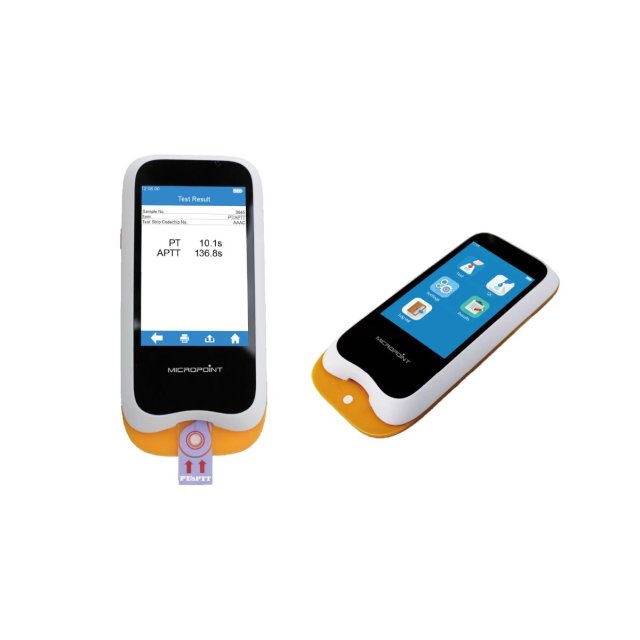 qLabs® Vet Coag Panel 2 PT/aPTT Combo