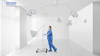 VeLED S5 / S3 – Lámparas Quirúrgicas LED Veterinarias